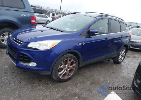2013 Ford Escape Sel из США, поврежденный, VIN 1FMCU9HX1DUC66340